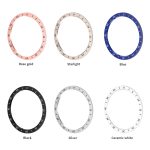 Smartwatch-Zifferblattschutzrahmen mit Zeitskala, For Samsung Galaxy Watch 6 Classic 47mm, For Samsung Galaxy Watch 6 Classic 43mm – Bild 2