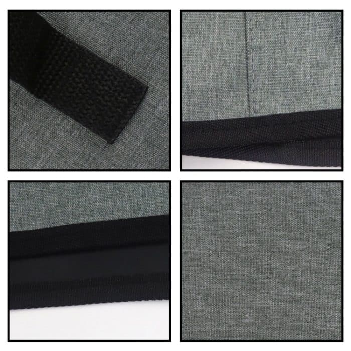 Staubschutz für Kleingeräte-Luftfritteusen für 3–6 l – Bild 4