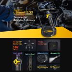 Ulefone uSmart E03 Drehbares Endoskop IP67 Wasserdicht für Armor 24 / 21 / 19 / 18T / Armor Pad, uSmart E03 – Bild 3