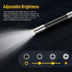 Ulefone uSmart E03 Drehbares Endoskop IP67 Wasserdicht für Armor 24 / 21 / 19 / 18T / Armor Pad, uSmart E03 – Bild 6