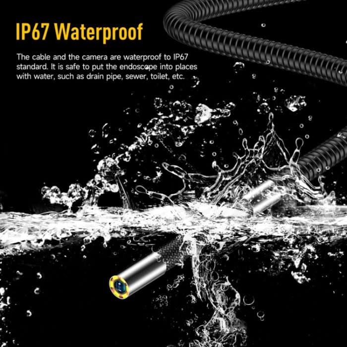 Ulefone uSmart E03 Drehbares Endoskop IP67 Wasserdicht für Armor 24 / 21 / 19 / 18T / Armor Pad, uSmart E03 – Bild 8