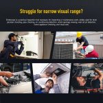 Ulefone uSmart E03 Drehbares Endoskop IP67 Wasserdicht für Armor 24 / 21 / 19 / 18T / Armor Pad, uSmart E03 – Bild 10