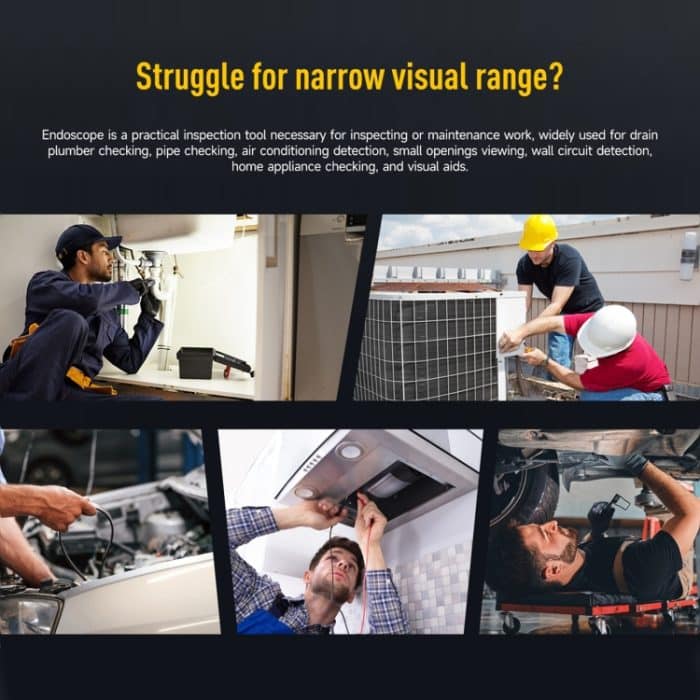 Ulefone uSmart E03 Drehbares Endoskop IP67 Wasserdicht für Armor 24 / 21 / 19 / 18T / Armor Pad, uSmart E03 – Bild 10