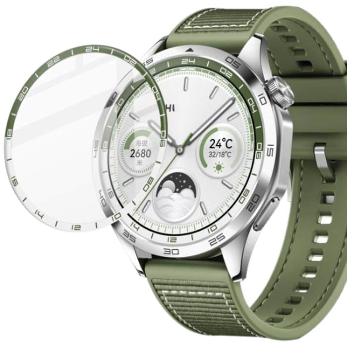 IMAK Plexiglas HD Uhrenschutzfolie, For Huawei Watch GT 4 46mm Spruce Green Edition – Bild 1