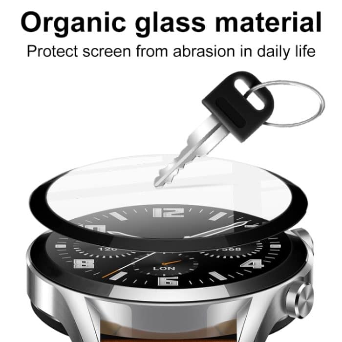 imak Plexiglas HD Uhrenschutzfolie, For Google Pixel Watch 2 – Bild 3