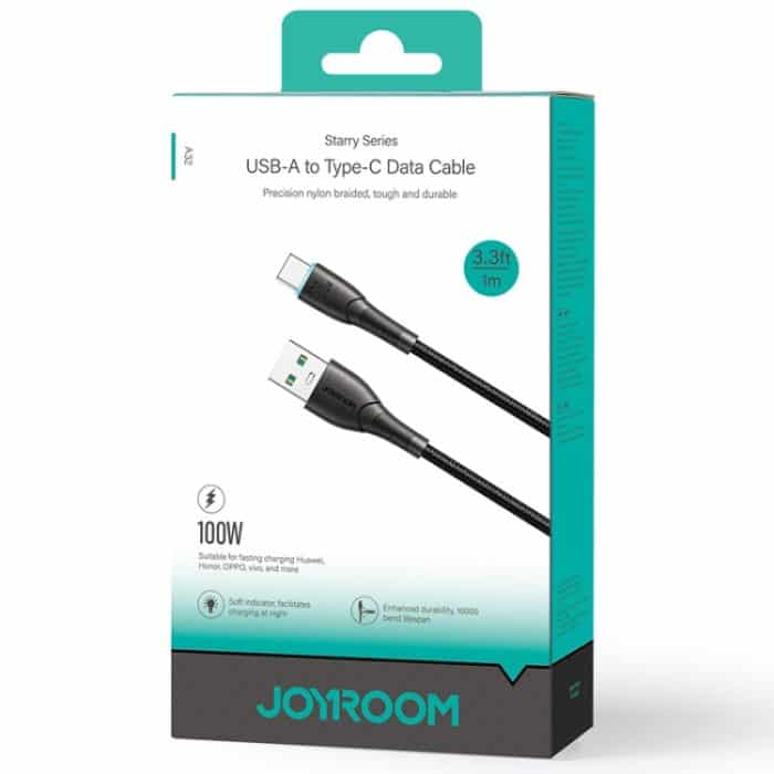 JOYROOM SA32-AC6 Starry Series 100 W USB-auf-USB-C/Typ-C-Schnelllade-Datenkabel – Bild 10