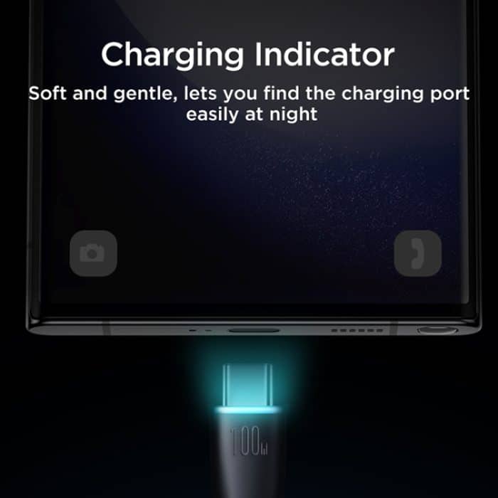 JOYROOM SA32-AC6 Starry Series 100 W USB-auf-USB-C/Typ-C-Schnelllade-Datenkabel – Bild 3