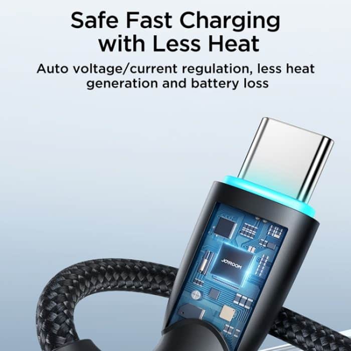 JOYROOM SA32-AC6 Starry Series 100 W USB-auf-USB-C/Typ-C-Schnelllade-Datenkabel – Bild 4