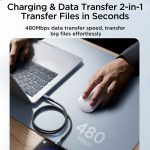 JOYROOM SA32-AC6 Starry Series 100 W USB-auf-USB-C/Typ-C-Schnelllade-Datenkabel – Bild 8