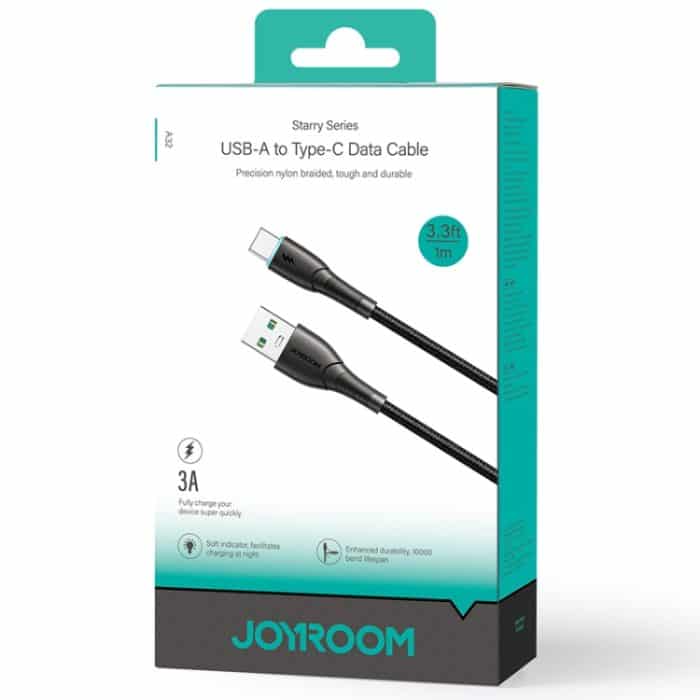 JOYROOM SA32-AC3 Starry Series 3A USB-auf-USB-C/Typ-C-Schnellladedatenkabel – Bild 10
