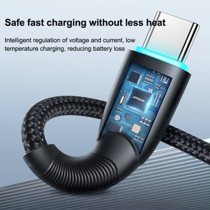 JOYROOM SA32-AC3 Starry Series 3A USB-auf-USB-C/Typ-C-Schnellladedatenkabel – Bild 4