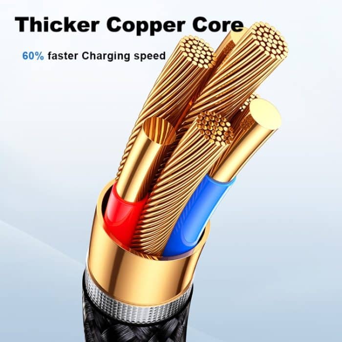 JOYROOM SA32-AC3 Starry Series 3A USB-auf-USB-C/Typ-C-Schnellladedatenkabel – Bild 5