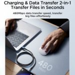 JOYROOM SA32-AC3 Starry Series 3A USB-auf-USB-C/Typ-C-Schnellladedatenkabel – Bild 8