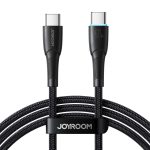 JOYROOM SA32-CC3 Starry Series 60W USB-C/Typ-C auf USB-C/Typ-C Schnelllade-Datenkabel