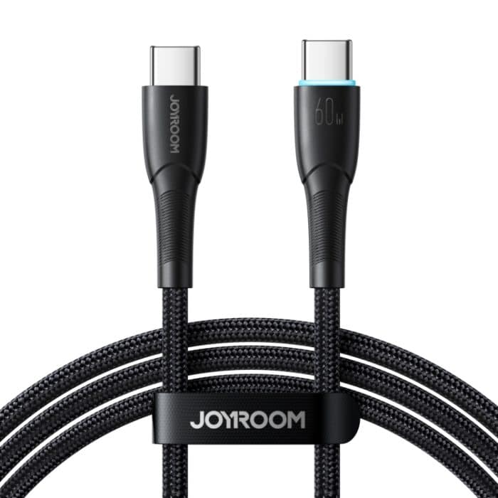 JOYROOM SA32-CC3 Starry Series 60W USB-C/Typ-C auf USB-C/Typ-C Schnelllade-Datenkabel – Bild 1