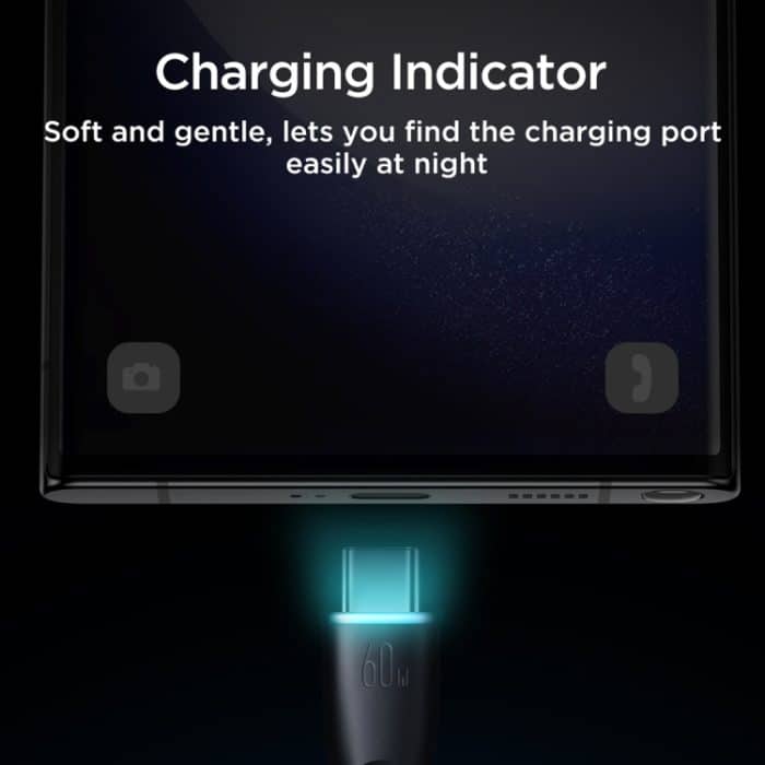 JOYROOM SA32-CC3 Starry Series 60W USB-C/Typ-C auf USB-C/Typ-C Schnelllade-Datenkabel – Bild 4