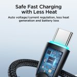 JOYROOM SA32-CC3 Starry Series 60W USB-C/Typ-C auf USB-C/Typ-C Schnelllade-Datenkabel – Bild 5