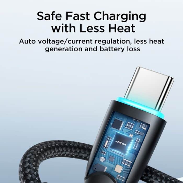 JOYROOM SA32-CC3 Starry Series 60W USB-C/Typ-C auf USB-C/Typ-C Schnelllade-Datenkabel – Bild 5