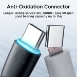 JOYROOM SA32-CC3 Starry Series 60W USB-C/Typ-C auf USB-C/Typ-C Schnelllade-Datenkabel – Bild 8