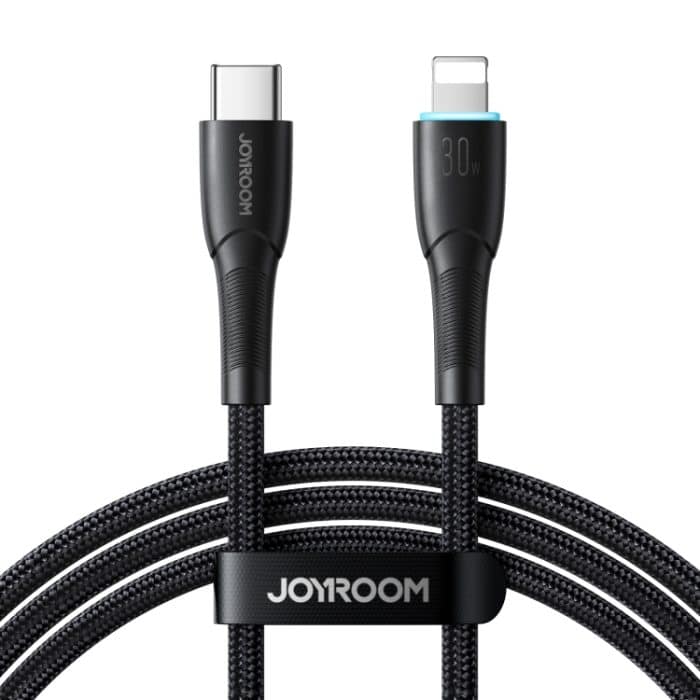 JOYROOM SA32-CL3 Starry Series 30 W USB-C/Typ-C auf 8-poliges Schnelllade-Datenkabel – Bild 1