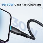 JOYROOM SA32-CL3 Starry Series 30 W USB-C/Typ-C auf 8-poliges Schnelllade-Datenkabel – Bild 2