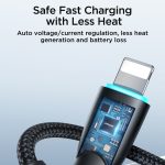 JOYROOM SA32-CL3 Starry Series 30 W USB-C/Typ-C auf 8-poliges Schnelllade-Datenkabel – Bild 4