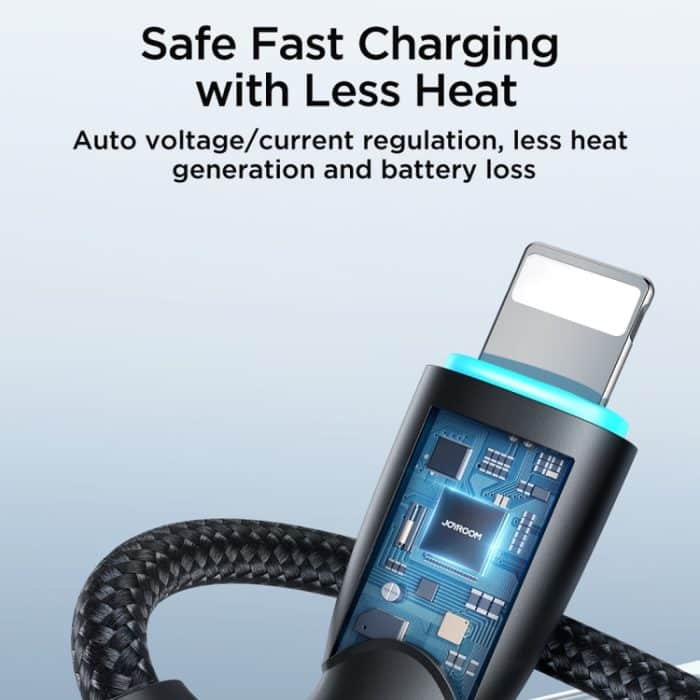 JOYROOM SA32-CL3 Starry Series 30 W USB-C/Typ-C auf 8-poliges Schnelllade-Datenkabel – Bild 4