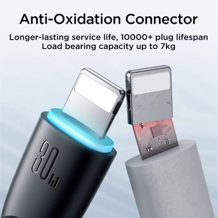 JOYROOM SA32-CL3 Starry Series 30 W USB-C/Typ-C auf 8-poliges Schnelllade-Datenkabel – Bild 7