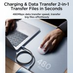 JOYROOM SA32-CL3 Starry Series 30 W USB-C/Typ-C auf 8-poliges Schnelllade-Datenkabel – Bild 8