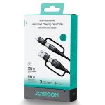 JOYROOM SA37-2T2 60 W Multifunktions-4-in-1-Schnelllade-Datenkabel der Serie – Bild 8