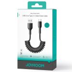 JOYROOM SA38-AC3 3A USB-auf-USB-C/Typ-C-Spiral-Schnellladedatenkabel – Bild 10