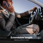 JOYROOM SA38-CC3 60 W USB-C/Typ-C auf USB-C/Typ-C Spiralschnelllade-Datenkabel – Bild 5