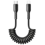 JOYROOM SA38-CL3 30 W USB-C/Typ-C auf 8-poliges Spiral-Schnelllade-Datenkabel