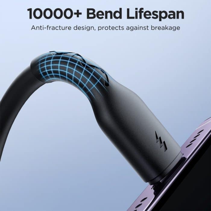 JOYROOM SA38-CL3 30 W USB-C/Typ-C auf 8-poliges Spiral-Schnelllade-Datenkabel – Bild 7