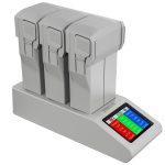 STARTRC 3-in-1-Lade-Butler-Akkuladegerät mit Bildschirm, For DJI Mini 4 Pro / Mini 3/ Mini 3 Pro