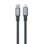 WK WDC-17 PD 20 W USB-C/Typ-C auf 8-poliges Silikon-Datenkabel, Länge: 1,2 m