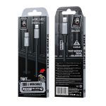 WK WDC-17 PD 20 W USB-C/Typ-C auf 8-poliges Silikon-Datenkabel, Länge: 1,2 m – Bild 4