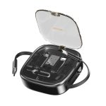 WK WDC-15 Pioneer Series 65 W USB-C/Typ-C auf USB-C/Typ-C multifunktionales Teleskop-Speicherdatenkabel, Länge: 1 m