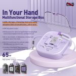 WK WDC-15 Pioneer Series 65 W USB-C/Typ-C auf USB-C/Typ-C multifunktionales Teleskop-Speicherdatenkabel, Länge: 1 m – Bild 8