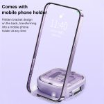 WK WDC-15 Pioneer Series 65 W USB-C/Typ-C auf USB-C/Typ-C multifunktionales Teleskop-Speicherdatenkabel, Länge: 1 m – Bild 5