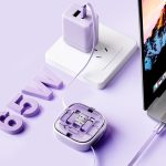 WK WDC-15 Pioneer Series 65 W USB-C/Typ-C auf USB-C/Typ-C multifunktionales Teleskop-Speicherdatenkabel, Länge: 1 m – Bild 6