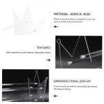 YX032 Acryl-Stirnband-/Haarband-Aufbewahrungsständer – Bild 5