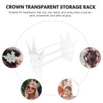 YX032 Acryl-Stirnband-/Haarband-Aufbewahrungsständer – Bild 6