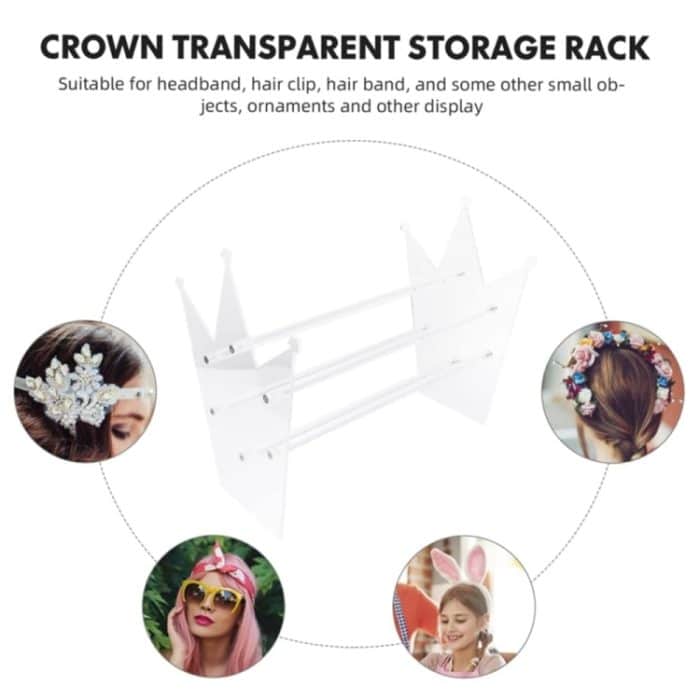 YX032 Acryl-Stirnband-/Haarband-Aufbewahrungsständer – Bild 6