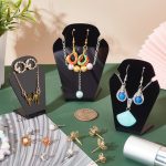 3 Stück YX036 Acryl Schmuckständer Halskette Ohrringe Aufbewahrungsständer