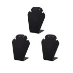 3 Stück YX036 Acryl Schmuckständer Halskette Ohrringe Aufbewahrungsständer – Bild 2