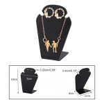 3 Stück YX036 Acryl Schmuckständer Halskette Ohrringe Aufbewahrungsständer – Bild 3