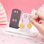 10 Stück YX039 24 Löcher Ohrring-Schmuckständer Acryl-Schmuckständer – Bild 3