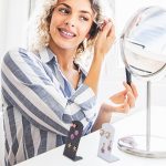 10 Stück YX039 24 Löcher Ohrring-Schmuckständer Acryl-Schmuckständer – Bild 5