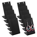 10 Stück YX040 Acryl-Schmuck-Ohrring-Ausstellungsständer